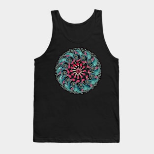 Mandala Plateau Tank Top